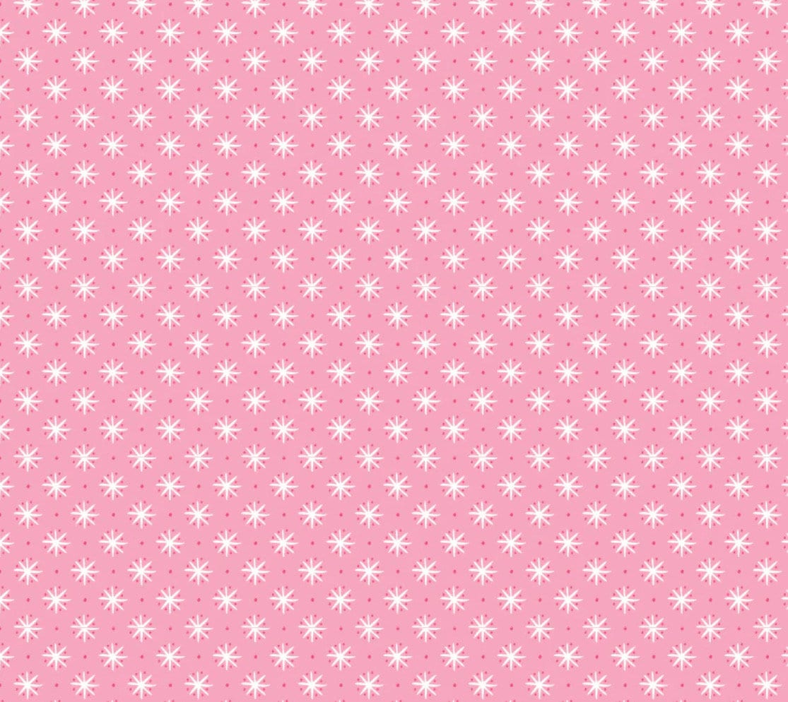 Finding wonder - Twinkle tiny pink | Poppy cotton | in stock | floral | ditsy | vintage | FW24220 Designed by Sheri McCulley