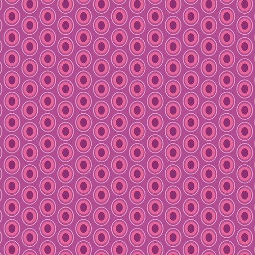 Crocus | Oval elements | AGF | 100% cotton | OE-908 | Fast shipping | quilting | home decoration | Halloween | very berry