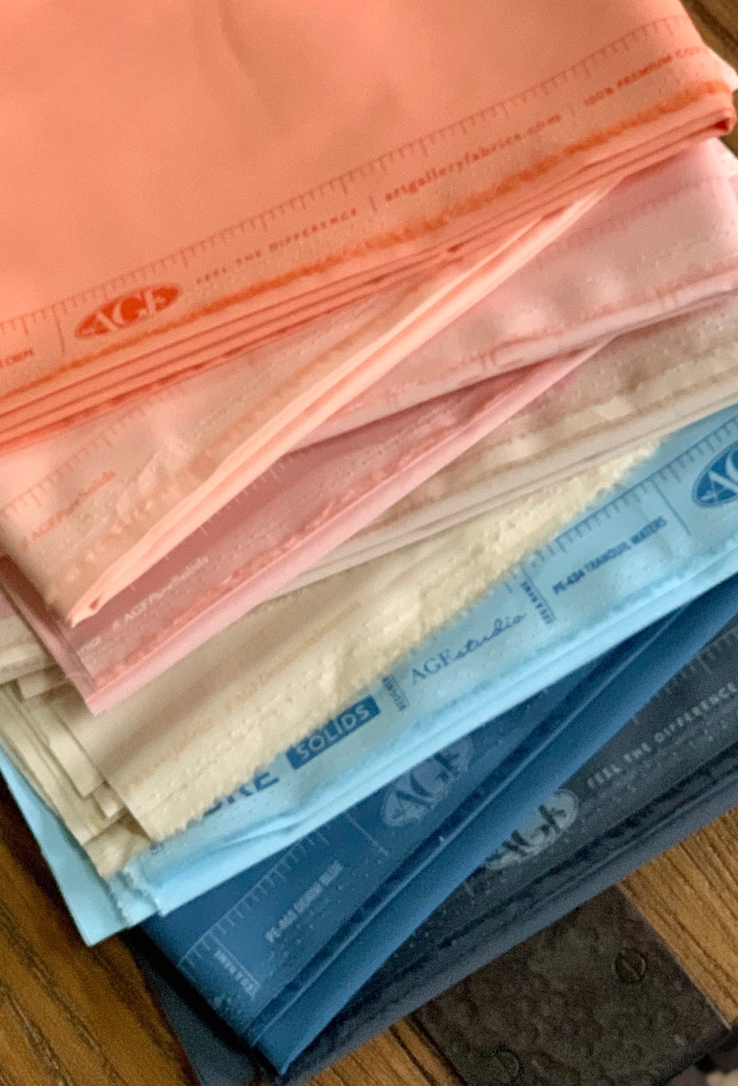 Mindscape AGF blenders | Fat quarters / 1/2 yards bundles 9 fabrics | Fast shipping | Pure solids | Katarina Roccella