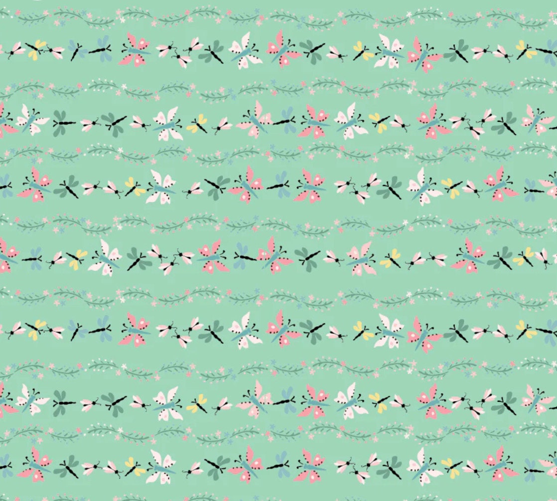 Finding wonder and more - mini curated bundle - 13 piece FQ or 1/2 yard - Ditsy flowers - AGF - Easter - Poppie cotton - spring