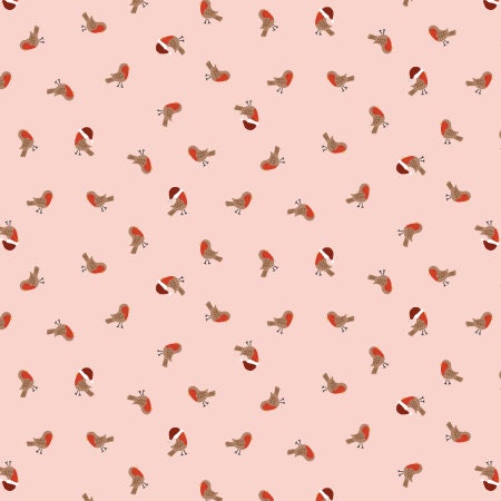 Christmas Lane - santa's helper - sugar plum - RJR Studios - Holiday stripe - santa - robin - holiday classics - candy cane - RJ6143