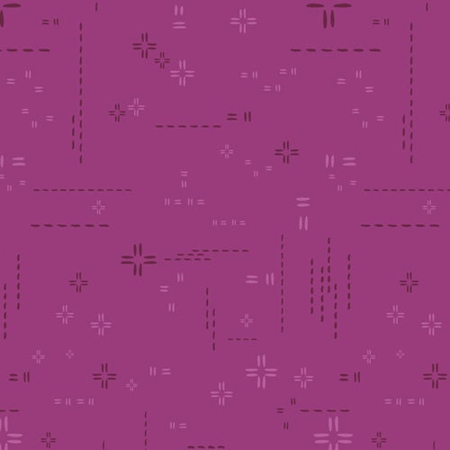 Decostitch elements AGf DSE-707 - Orchidberry - deep pink - purple - mauve - soul fusion - low volume - blender