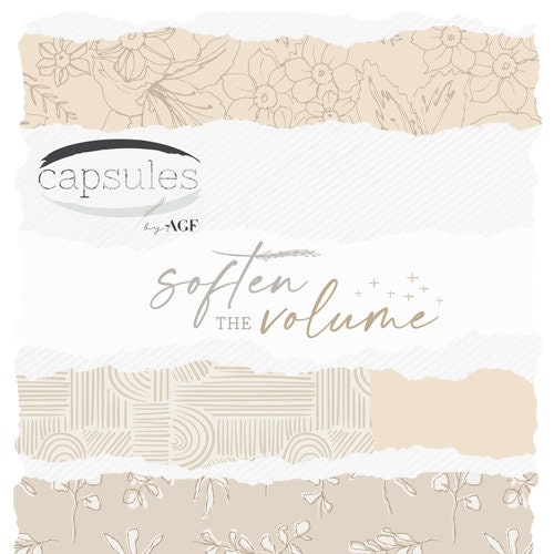 Soften the volume - Moment of Zen - CAP-SV-11600 - AGF - Low volume - fast shipping