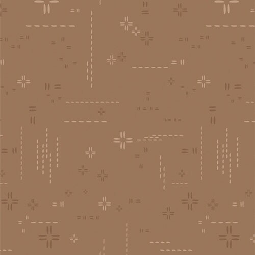 decostitch elements agf - DSE-742 - cinnamon sugar - light brown low volume blender -deco stitch