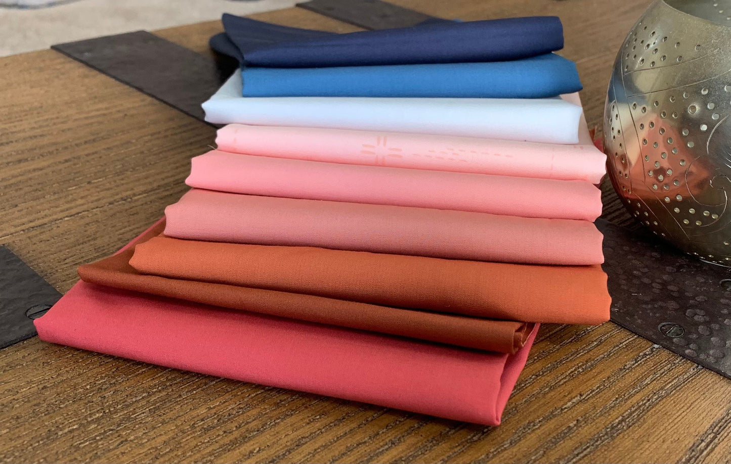 Kindred AGF blenders | Fat quarters bundle 9 fabrics | Fast shipping | Pure solids | Sharon holland - kismet