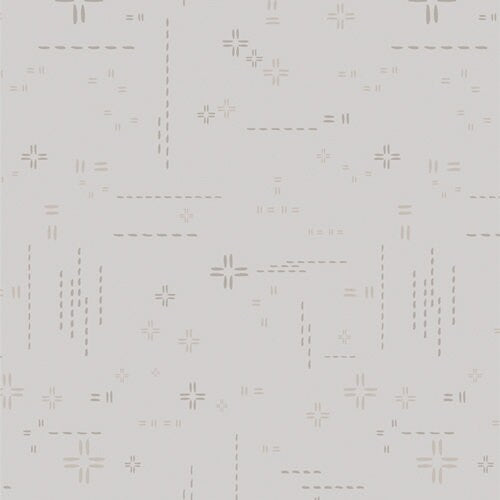 Decostitch elements AGf DSE-739 - windswept - light grey - low volume - blender - deco stitch - light gray - silver