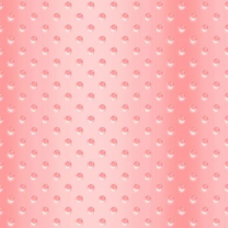 Shiny Objects - Good as Gold - Hobnail Glass - Pink Champagne Fabric Flaurie and finch - FF506-PI1