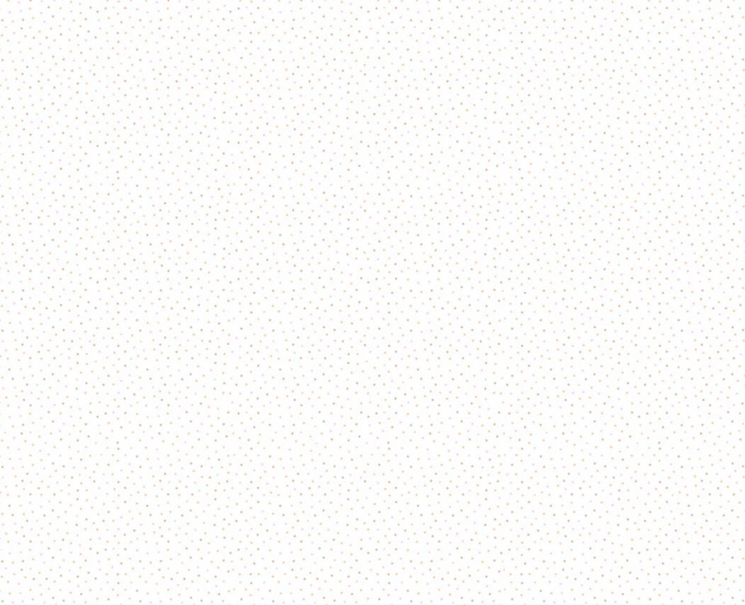 POPPIE COTTON Pale Moon White - CC20214 | in stock | low volume | dots | vintage | Lori Woods - blender