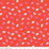 5 Fat quarters - Ready to ship - Send some love with this fabric bundle | Riley Blake designs 100% cotton | fast shipping