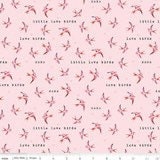 5 Fat quarters - Ready to ship - Send some love with this fabric bundle | Riley Blake designs 100% cotton | fast shipping