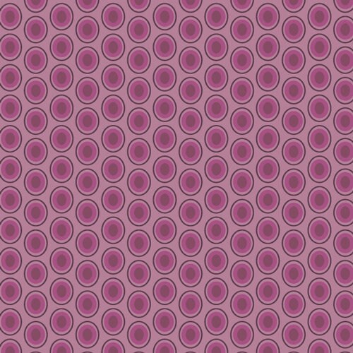 Juicy grape | Oval elements | AGF | 100% cotton | OE-917 | Fast shipping | quilting | home decoration | Halloween | very berry | mauve