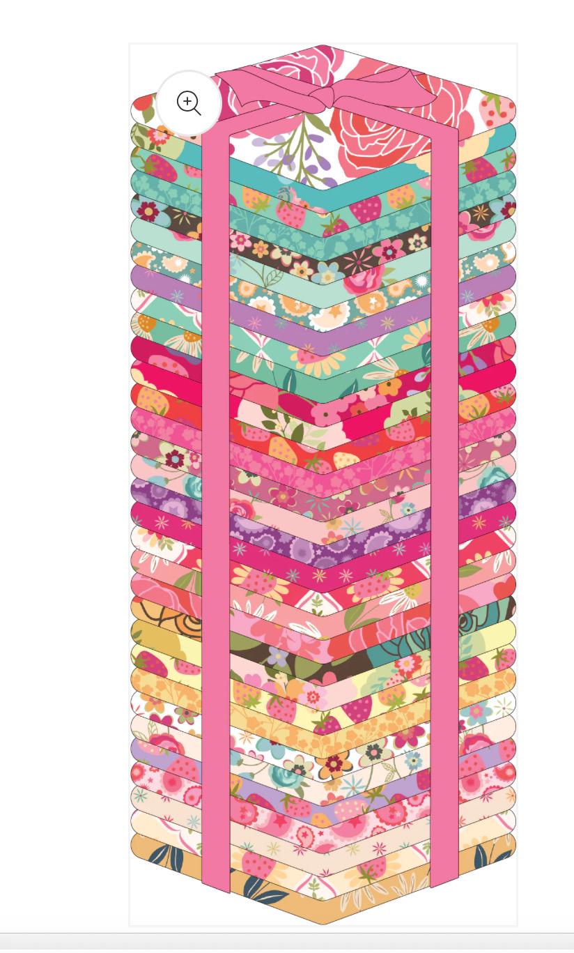 Calico Cowgirls - 32 Fat quarter bundle | Poppie cotton | Lori woods | shipping October 2024 - Free US shipping CW24834