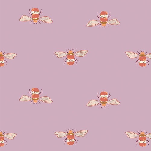 Bumble 4 Fat quarter bundle - bee designs by Maureen Cracknell | AGF | In stock - Bumble forester - Bumble beez - bumble buzz - bumble five