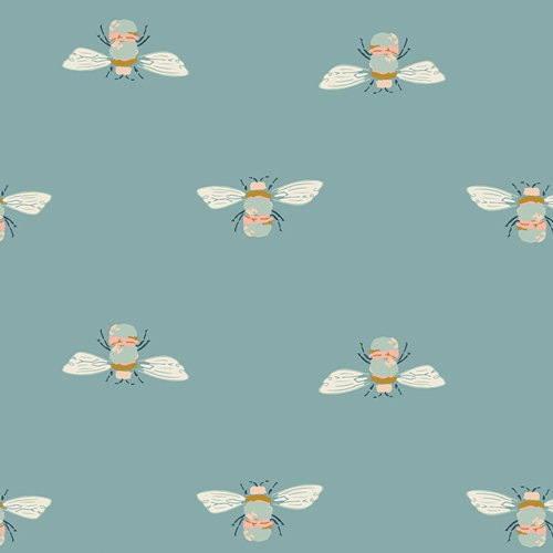 Bumble 4 Fat quarter bundle - bee designs by Maureen Cracknell | AGF | In stock - Bumble forester - Bumble beez - bumble buzz - bumble five