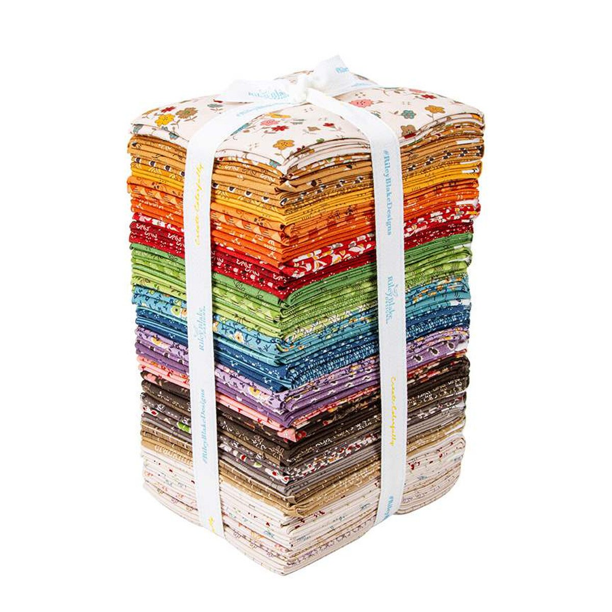Autumn 52 piece fat quarter bundle | Lori Holt | Bee in my Bonnet - precut | RBD - in stock - Free US Shipping