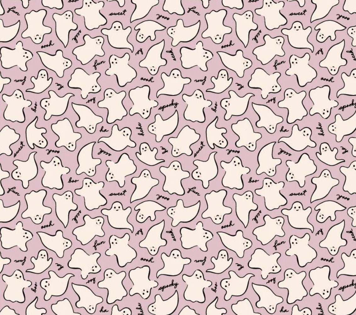 Sweet tooth halloween - Eek's & Boo's Purple | Poppie cotton | Elea Lutz | trick or treat | In stock