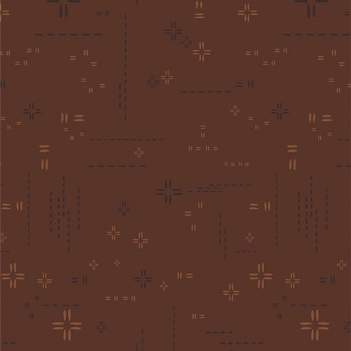 Decostitch elements AGf DSE-743 - Fudge Brownie - brown - low volume - blender - deco stitch -