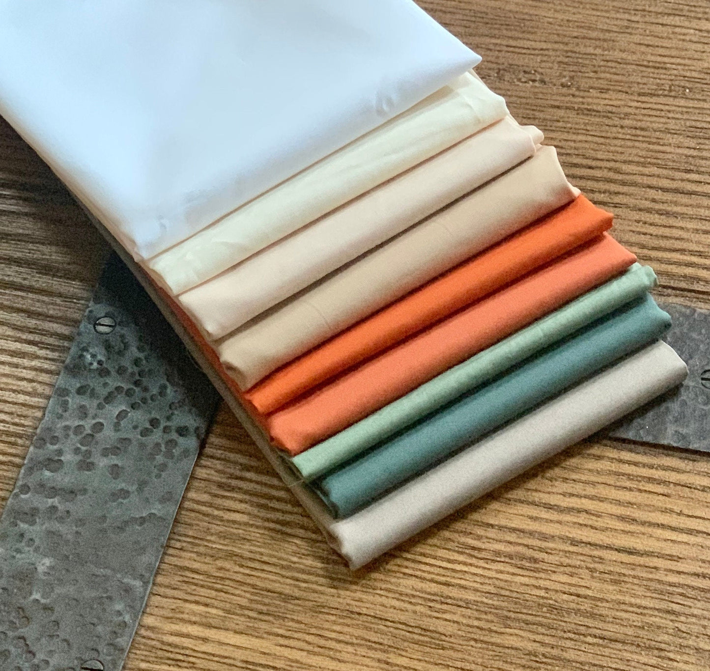Juniper AGF blenders | Fat quarters / 1/2 yards bundles 9 fabrics | Fast shipping | Pure solids | Sharon holland