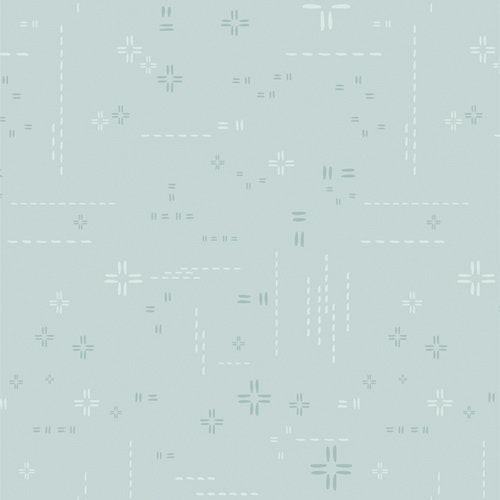 Decostitch elements AGf DSE-738 - Sea glass - light blue - low volume - blender - deco stitch - light aqua