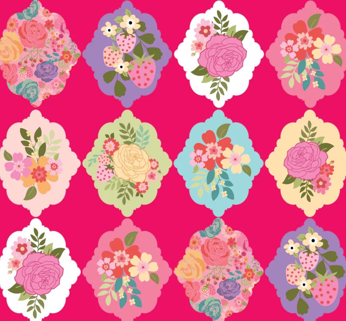 Calico Cowgirls - 32 Fat quarter bundle | Poppie cotton | Lori woods | shipping October 2024 - Free US shipping CW24834