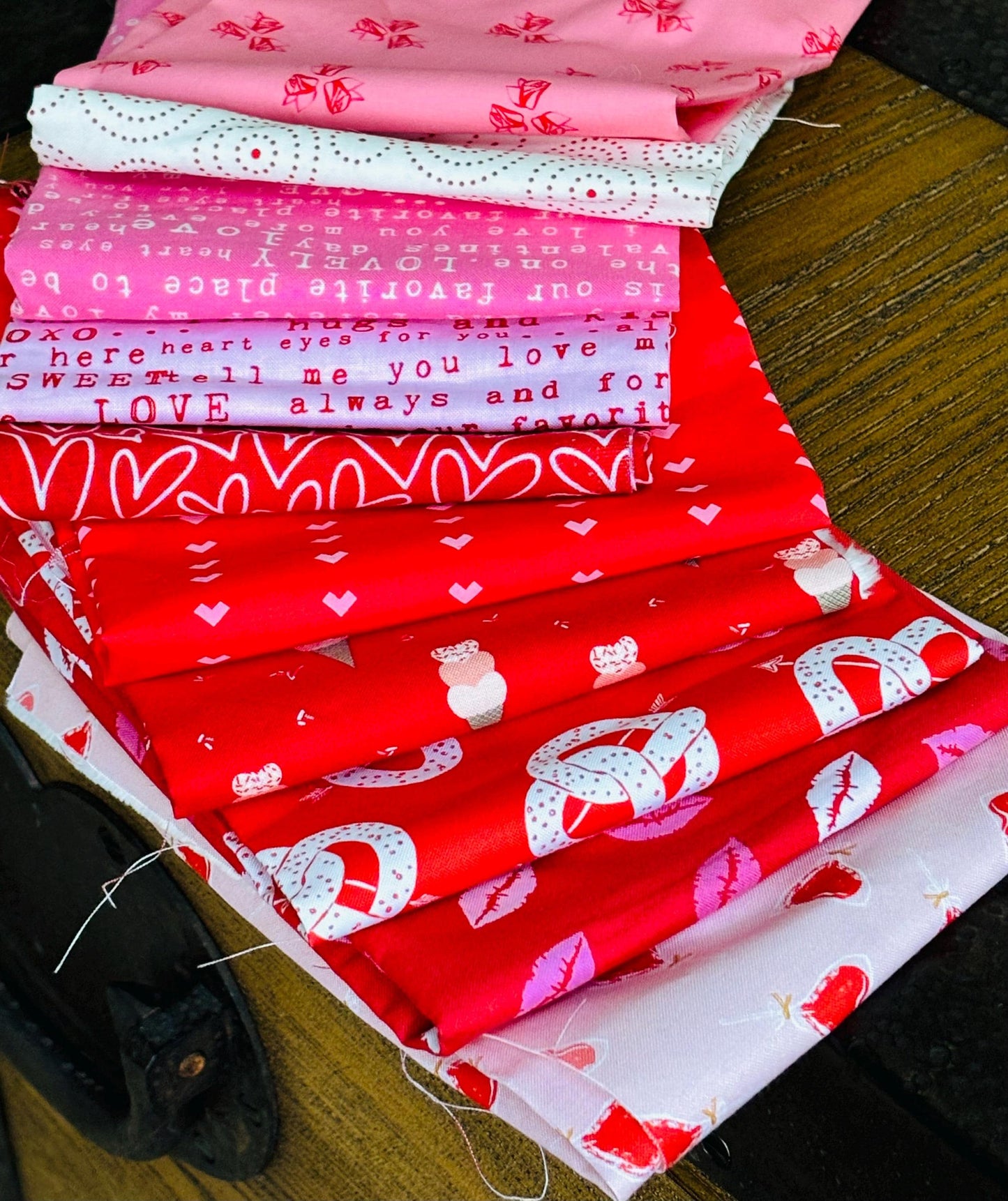 Sending love - Valentine themed bundle l 10 FQ’s AGF ~ RBD - Love struck - | In stock