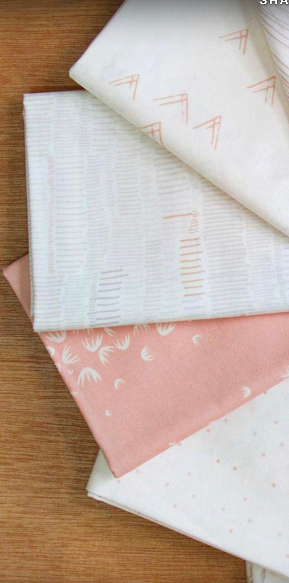Ballerina Fusion - Low volume - delicate twist | AGF | Woodblock Ballerina | FUS-BL-1803 - Sharon Holland