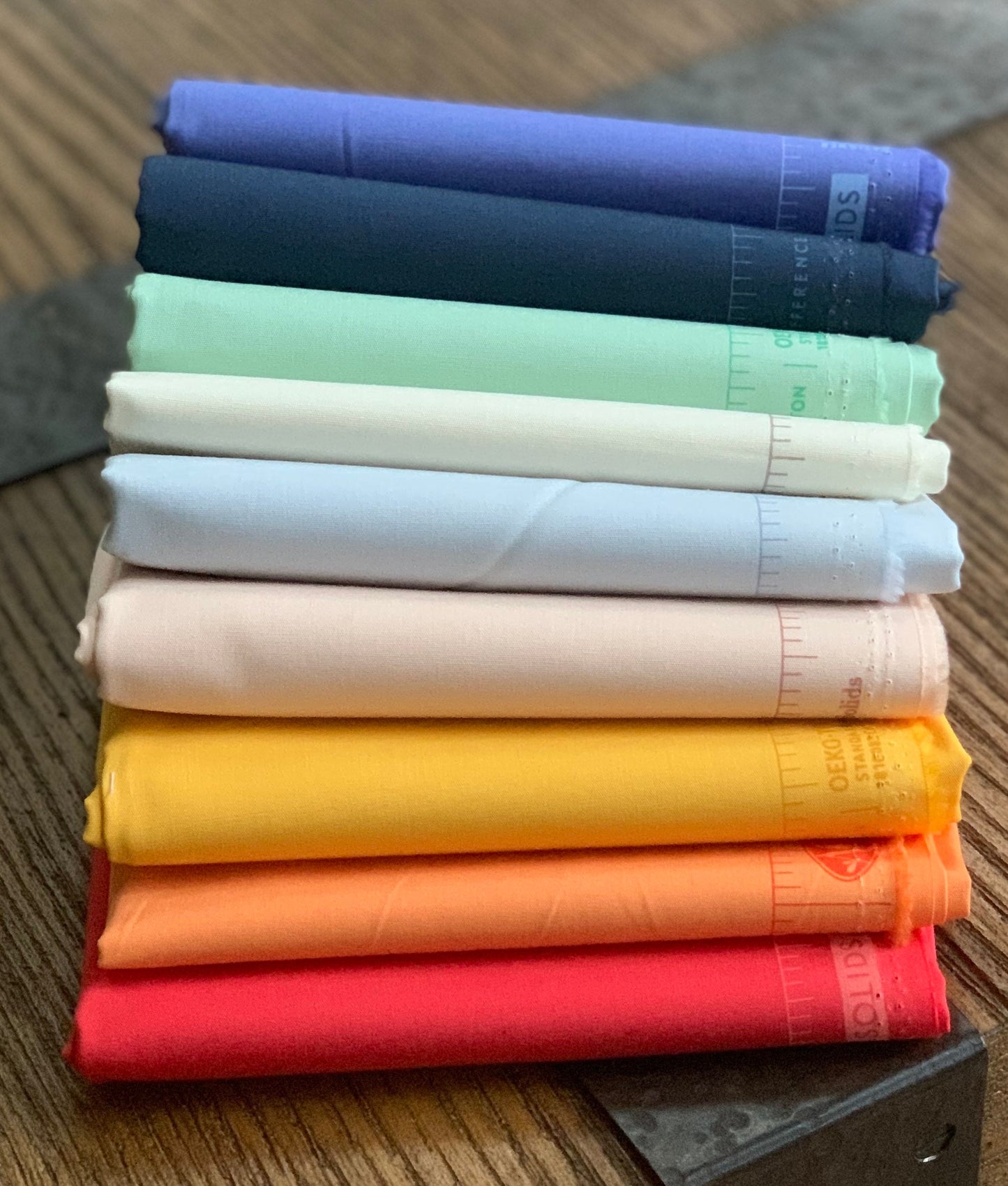 Daisy AGF blenders | Fat quarters or 1/2 yards bundles 9 fabrics | Fast shipping | Pure solids | Maureen Cracknell - bright spring summer