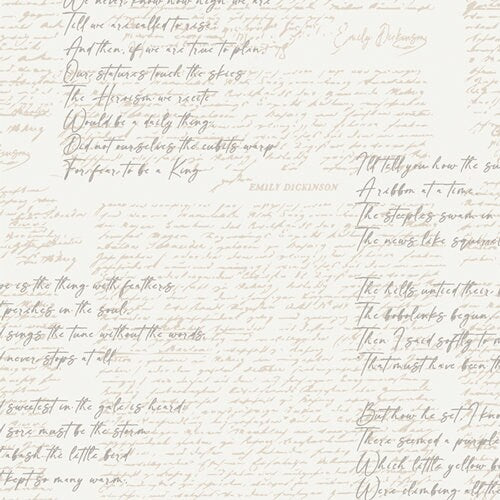 Soften the volume - Poetic Manuscripts - CAP-SV-11609 - AGF - Low volume - fast shipping