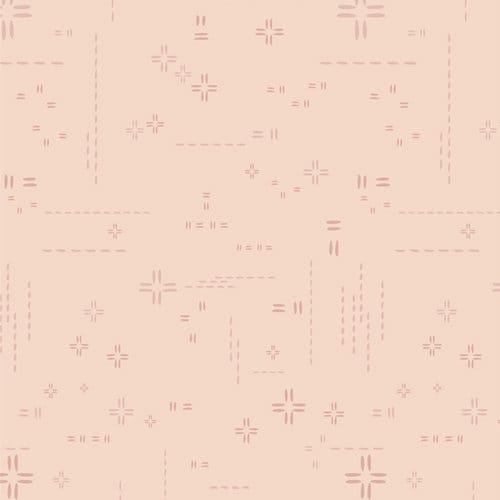 Pink powder from Decostitch elements AGf DSE-719 | blender | low volume | south paw quilt