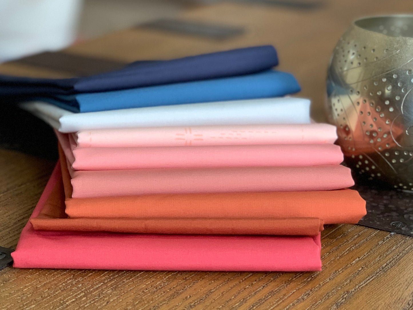 Kindred AGF blenders | Fat quarters / 1/2 yards bundles 9 fabrics | Fast shipping | Pure solids | Sharon holland - kismet