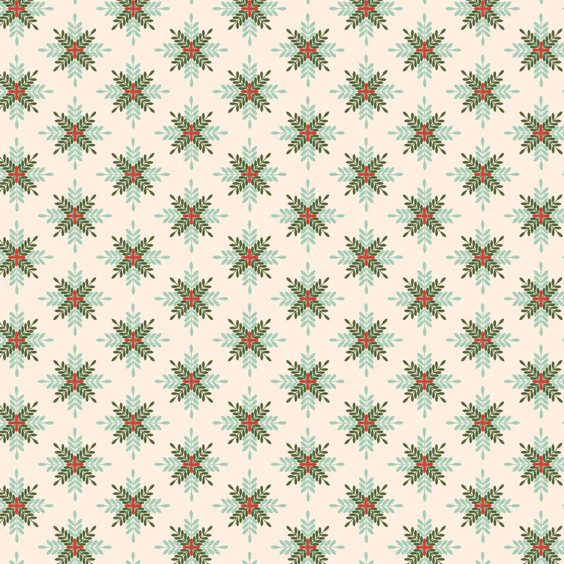prairie christmas - New Star Natural| Poppie cotton | Amanda Grace | holiday | shipping June 2024 - PC24364