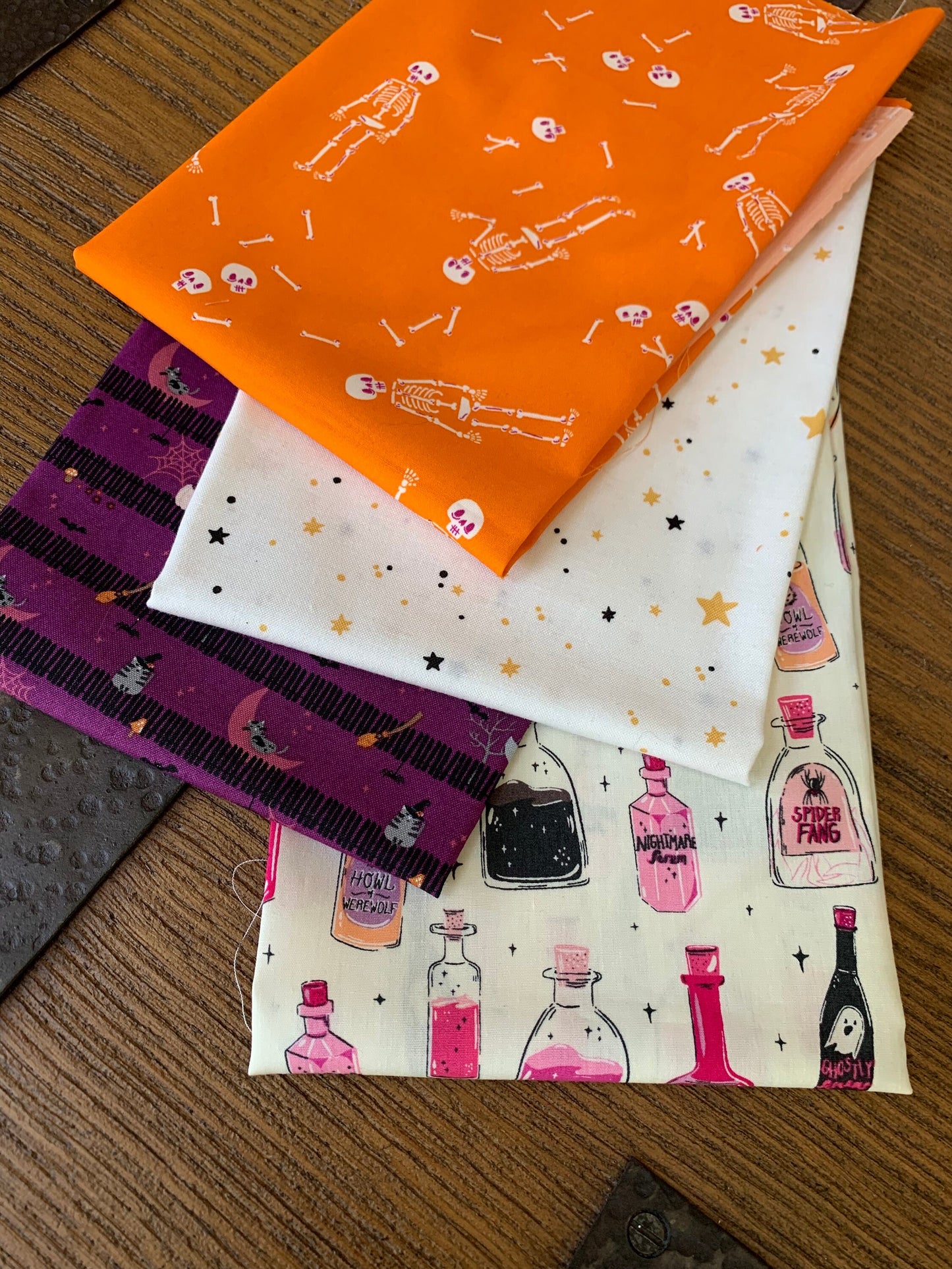 halloween brights bundle | AGF l FQ bundle 19 AGF ~ cotton and steel | In stock | spooky | halloween colors - Poppie cotton