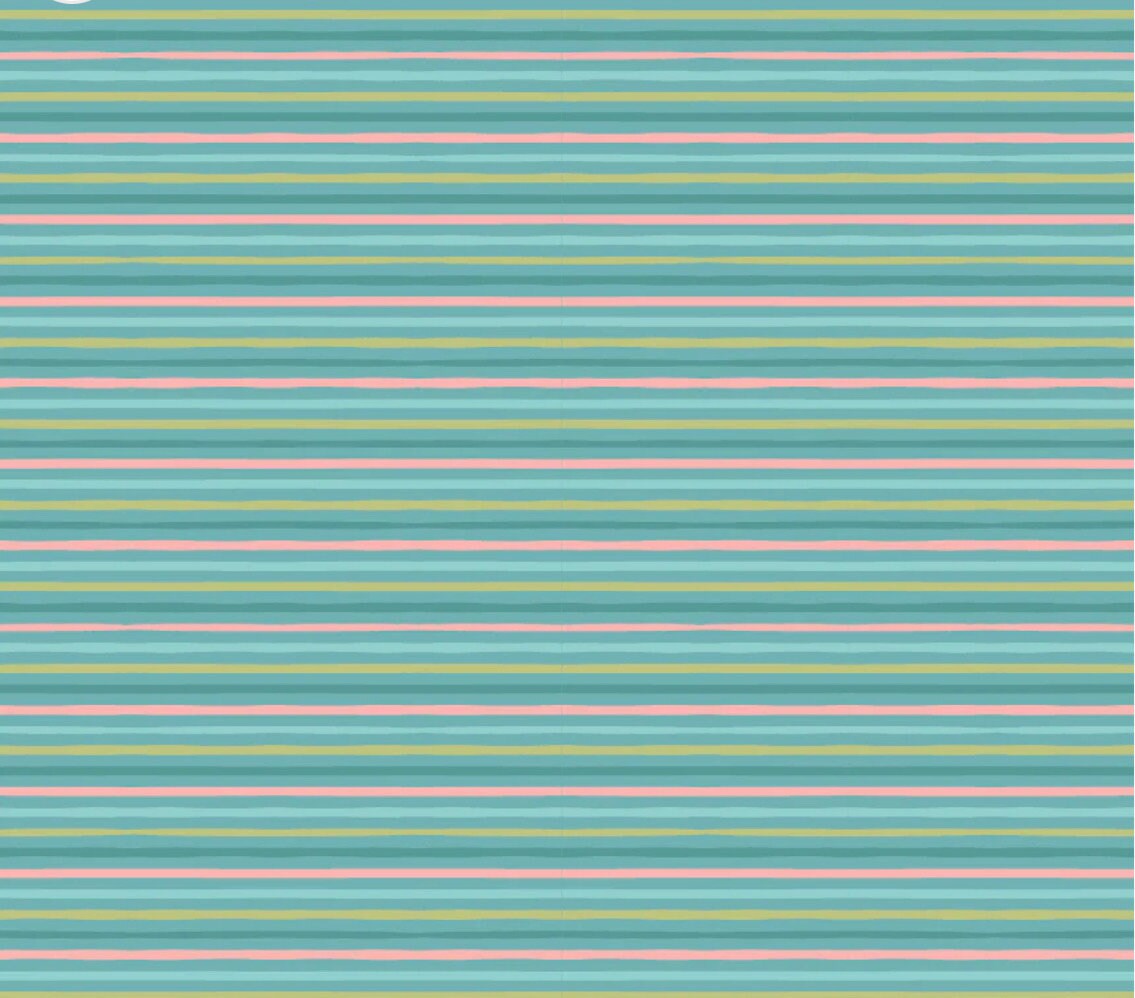 Finding wonder - water ripples blue | Poppy cotton | in stock | floral | ditsy | vintage | FW24214 Designed by Sheri McCulley