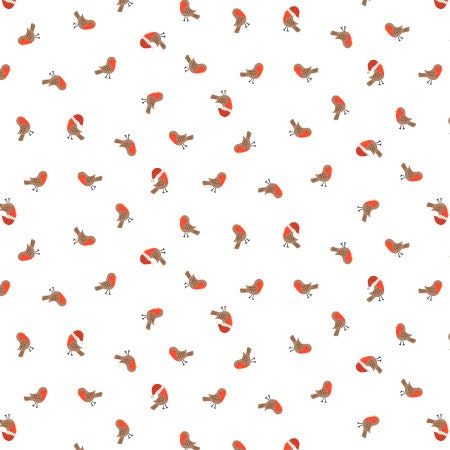 Christmas Lane - santa's helper - white - RJR Studios - Holiday stripe - santa - robin - holiday classics - candy cane - RJ6143