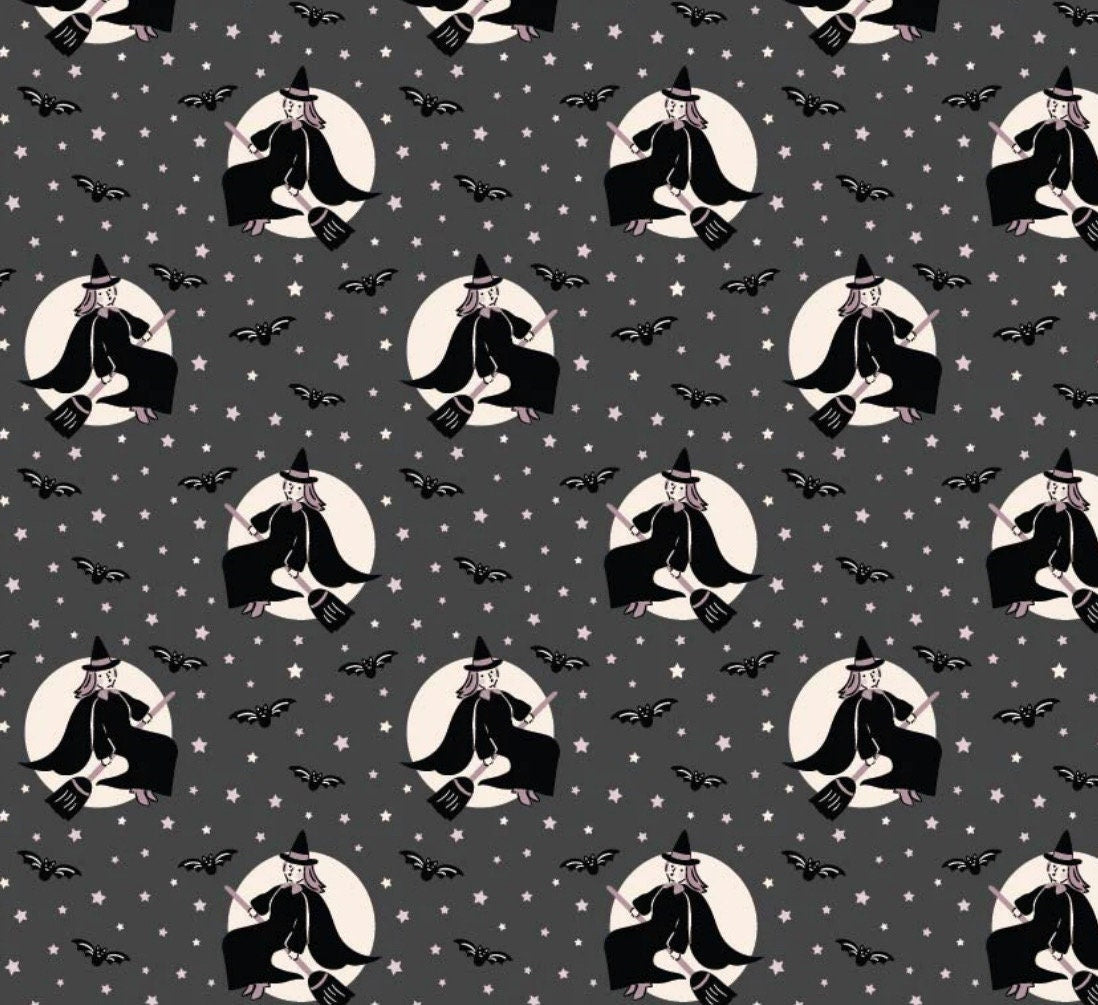 Sweet tooth halloween - Little witch black | Poppie cotton | Elea Lutz | trick or treat | In stock