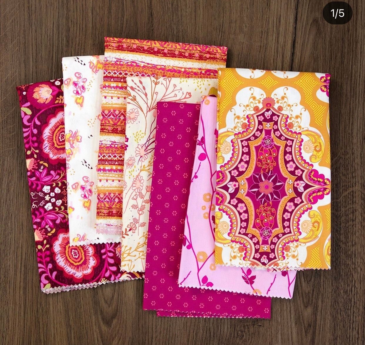 Blenders - solids - The Season of Tribute - La Vie en Rose by Pat Bravo | AGF | Fat quarter bundle 10 fabrics | in stock - low volume