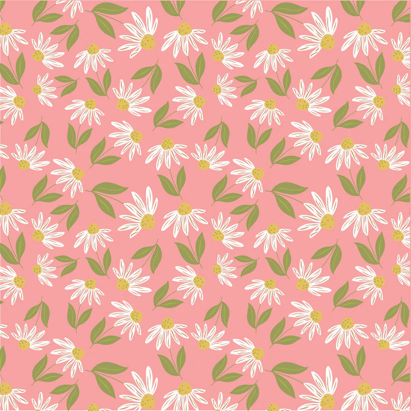 Calico Cowgirls - Poppie cotton Lori woods | in stock - Big sunnies - floral - Pink CW24830