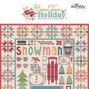 Home town holiday 10" Stacker | Lori Holt | Bee in my Bonnet - precut | RBD - 42 pieces ships IN STOCK