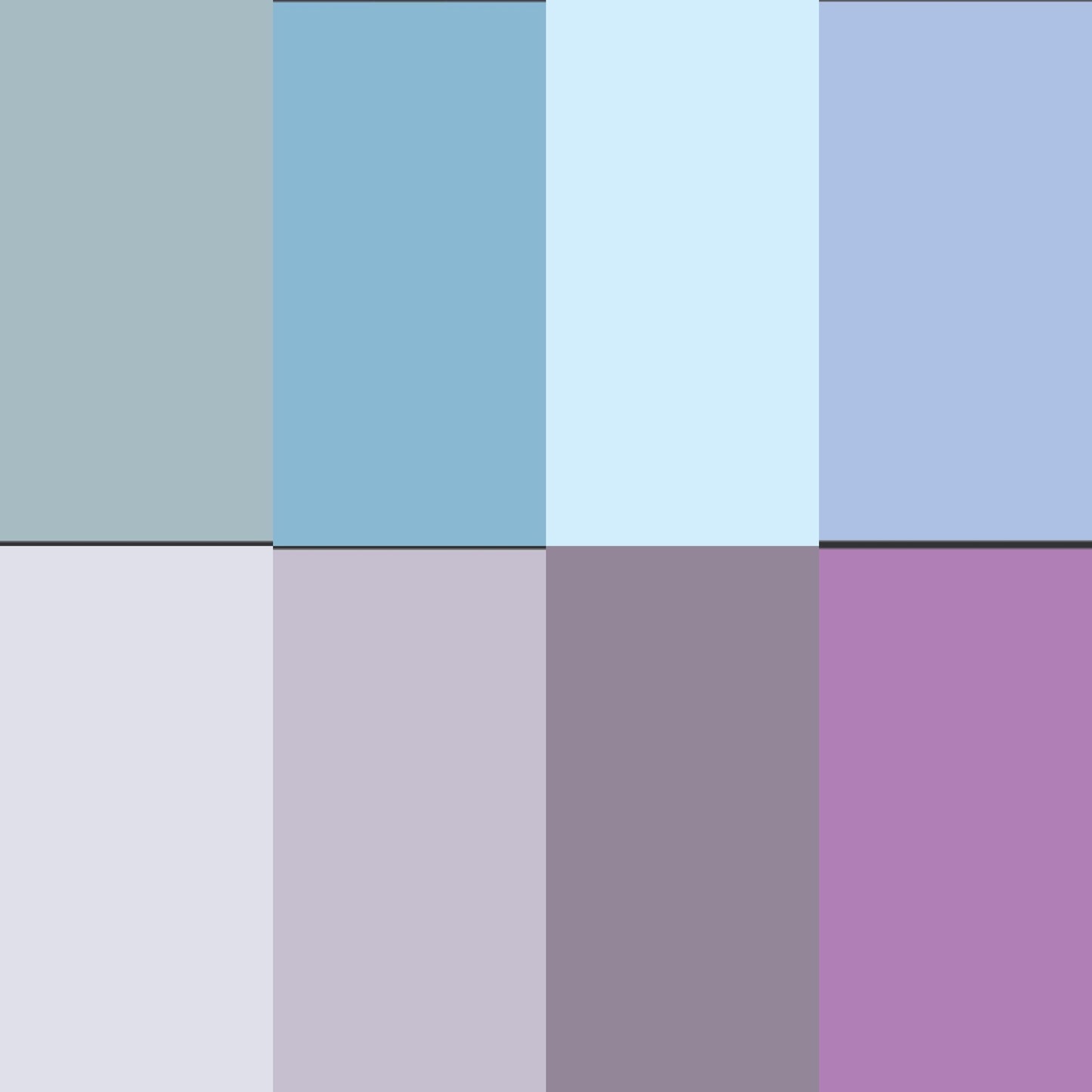 New colors of Pure solids 2024 | AGF | Fat quarter bundle 21 fabrics | IRIDESCENT | 1/2 yard option