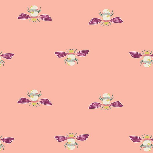 Bumble 4 Fat quarter bundle - bee designs by Maureen Cracknell | AGF | In stock - Bumble forester - Bumble beez - bumble buzz - bumble five