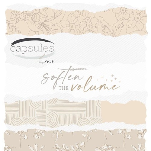 Soften the volume - Poetic Manuscripts - CAP-SV-11609 - AGF - Low volume - fast shipping