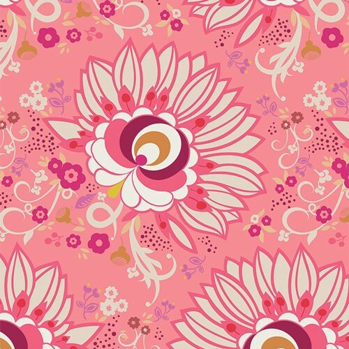 Blenders - solids - The Season of Tribute - La Vie en Rose by Pat Bravo | AGF | Fat quarter bundle 10 fabrics | in stock - low volume