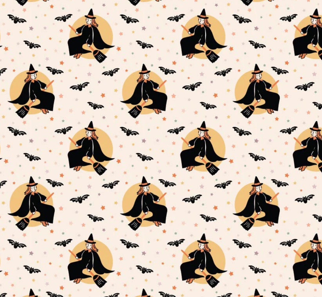 Sweet tooth halloween - Little witch natural | Poppie cotton | Elea Lutz | trick or treat | In stock