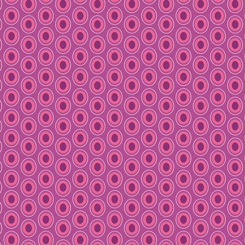 Juicy grape | Oval elements | AGF | 100% cotton | OE-917 | Fast shipping | quilting | home decoration | Halloween | very berry | mauve