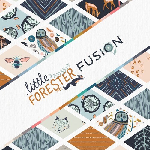 Bumble forester | AGF | 100% cotton | FUS-LF-2208 | Fast shipping | quilting | Maureen Cracknell