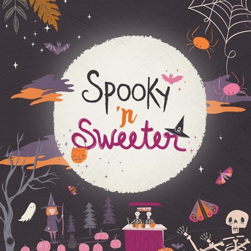 Witch’s Wardrobe Sweet SNS-13026 | AGF | 100% cotton | Spooky n sweet | Fast shipping | quilting | Halloween | Fast shipping