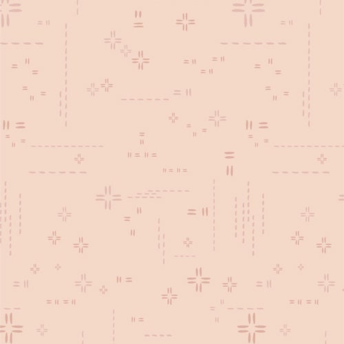 Pink powder from Decostitch elements AGf DSE-719 | blender | low volume | south paw quilt