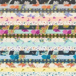 Life finds a way 18 piece Fat Quarter - Bundle - RJR Studio - cotton and steel - Calli and co