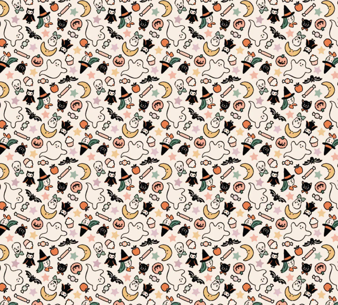 Sweet tooth halloween - Treats Natural | Poppie cotton | Elea Lutz | trick or treat | In stock