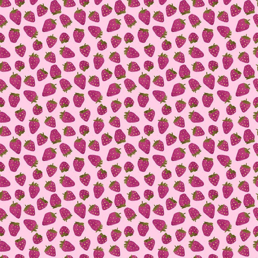 Lazy Sunday - Snack attack - Berry - DPJ2895 - Fast shipping - Pammie Jane - Dear Stella